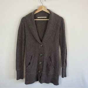 Twelfth Street By Cynthia‎ Vincent Silk Cashmere Cardigan Size Small